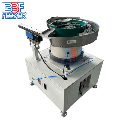 3000W Vibrating Bowl Feeder para Peças de Plástico Caps Nails