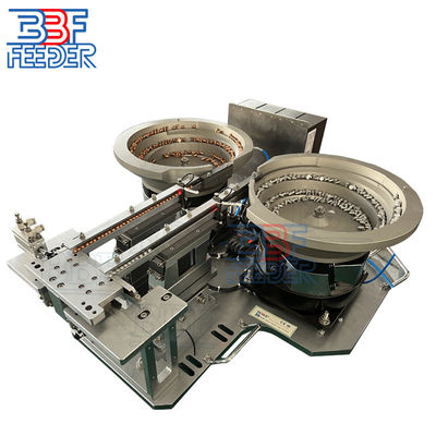 Indústria Bowl Feeder Escapement Pequenas peças metálicas Partículas Vibrator de alimentação de parafuso