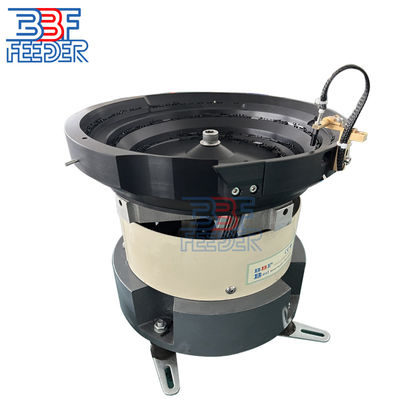 Máquina de alimentação de recipientes de escape de plástico de peças eletrônicas de recipientes vibrantes