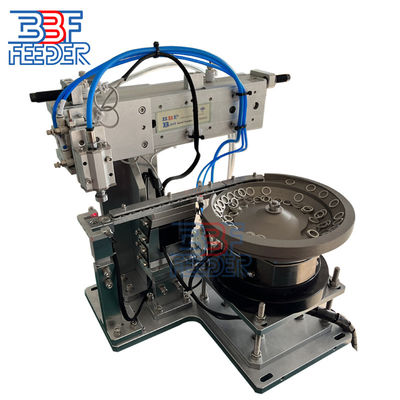 Alimentação magnética vibratória rotativa Garrafa plana Controle PLC Vibrante linear