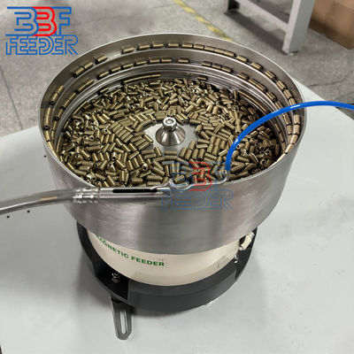OEM Feeder para Bolas de Parafuso Estabilidade de Velocidade Pins parafusos de prego parafuso de parafuso parabolas vibratórias
