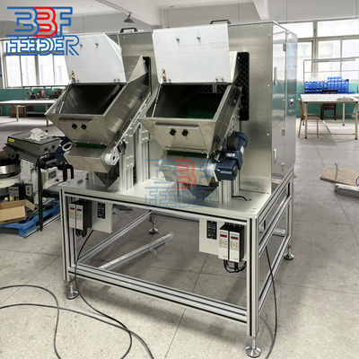 Cinturão transportador Vibratory Bowl Feeder parafuso Nut Vibrating Hopper Feeder