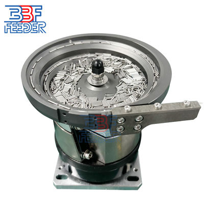 Máquina de alimentação de vibração certificada ISO9001 Nib Bowl Feeder Automatização