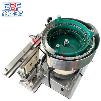 Pequenas peças metálicas Vibratory Bowl Feeder com polir ou PU revestimento
