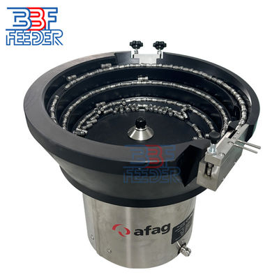 1500W Peças metálicas Profissionais parafusos Vibratory Bowl Feeder 220V 50HZ / 110V 60Hz Voltagem