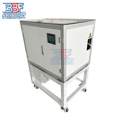 Alimentação por parafusos de aço inoxidável pneumática de baixo ruído com certificação CE