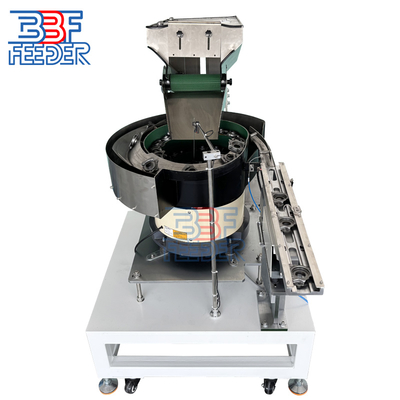 Sistema de alimentação de peças de grande capacidade de vaso de alimentação vibratório industrial