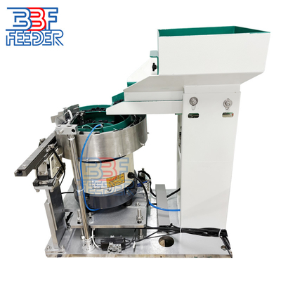 Alimentador Vibratório Rotativo Durável Automação Alimentador de Peças Plásticas