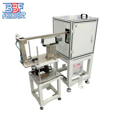 Máquina Alimentadora Vibratória OEM/ODM com Tigela, Sistema Rotativo de Orientação e Alimentação de Parafusos Metálicos