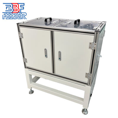 Alimentação de recipientes vibratórios personalizados Alimentação de peças automáticas duráveis de aço inoxidável