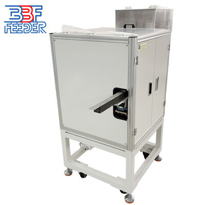 Personalize o alimentador de tigela vibratória, conector de sistema de alimentação elétrico, alimentador de peças