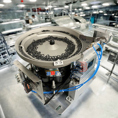 220V 380V Vibratory Bowl Feeder Offering Bowl Diameter 200mm a 1200mm e Bowl Finishing Polishing ou PU Coating otimizado para a triagem de peças