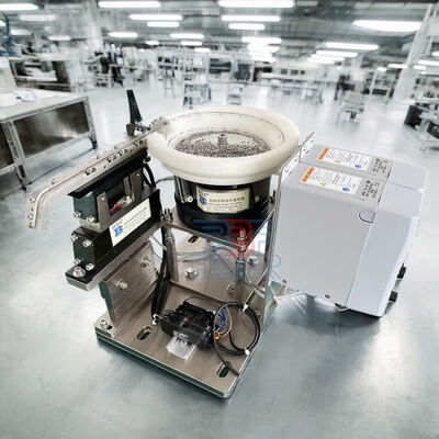 Alimentação de peças vibratórias equipada com nível de ruído inferior a 70 dB suportando formas de peças específicas tamanhos e classificação