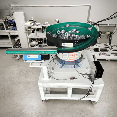 Poluição ou revestimento de PU Vibrante de bolhas de alimentação fornecendo diâmetro de bolhas 200mm a 1200mm Voltagem 220V 50HZ 110V 60Hz Adequado para orientação de peças