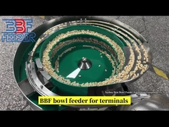 Máquinas de equipamento industrial sob medida Máquina de alimentação de vasos de vibração de precisão