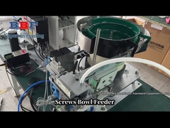 Sistema de vibração Anéis de O. Prateleiras de parafusos Peças de parafusos Alimentador de taça vibratória