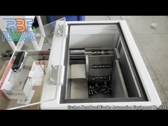 Peças sobressalentes Lavadora automática de nozes Feeder de parafuso Máquina de alimentação de passo