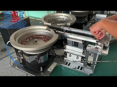 Indústria Vibrator para alimentação de vasos Pequenas peças metálicas Partículas Vibrator para alimentação de parafusos