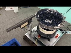 Controle de velocidade de alimentação de taça vibrante tampas de tampa de garrafa alimentador rotativo automático