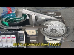 Alimentação por vibração de duas tigelas Alimentação por vibração de uma tigela Alimentação por vibração eletromagnética