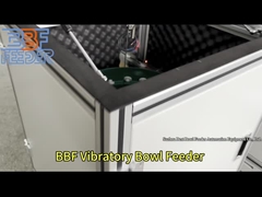 Peças de plástico de alimentação por vibração automática de mola