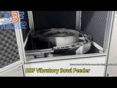 Redução de ruído Vibratório Bowl Feeder Brush Worth Motor Acessórios OEM Centrífuga