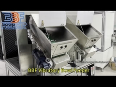 Cinturão transportador Vibratory Bowl Feeder parafuso Nut Vibrating Hopper Feeder