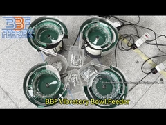 Sistema de alimentação da máquina de embalagem Partes metálicas Alimentador de tigela vibratória