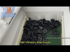 Alimentação de taças vibratórias à prova de som Peças de plástico grandes Alimentação de elevadores