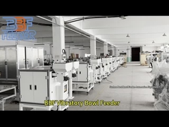 Aquecedor de recipientes vibratórios de aço inoxidável Partes metálicas Aquecedor rotativo vibratório