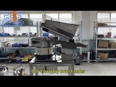 Alimentação de bolinhas vibratórias de tubos de seringas de plástico vibratório personalizado