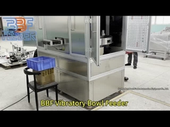 Redução de ruído Vibração Hopper Alimentação de Peças de Plástico Grandes Alimentação de Taça Vibrante