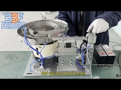 Certificação CE Alimentação de vasos vibratórios Mecanismo de recolha CNC Partes metálicas Alimentação por parafuso