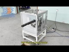 Alimentação por vibração de peças electromagnéticas