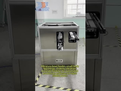 Alimentação de bolinhas vibratórias personalizadas Cobertura insonorizada Peças de tubos de plástico de grande capacidade Alimentação