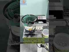 Certificado CE Alimentação vibratória sob medida Pequenas peças metálicas Alimentação de tigelas vibratórias