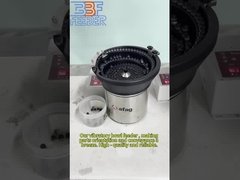 Componentes de alimentação de orientação precisa Capa do botão de vibração