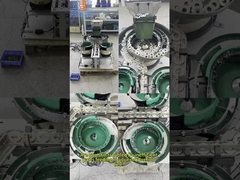 Certificação CE Eletromagnético Vibrante Cubo Alimentador Partes metálicas Alimentando Vibrante