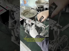 Sistema de alimentação automático de tubos de alimentação vibratórios com certificação CE