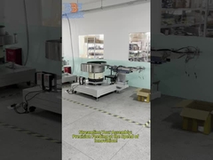 Máquina de alimentação de taça vibratória personalizada