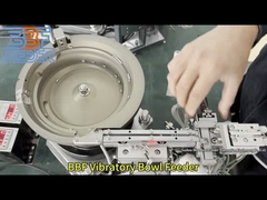 Certificado CE parafusos antiestáticos porcas alimentador automático de vasos vibratórios