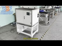 Alimentação de passo de parafuso pneumático de aço inoxidável com certificação CE personalizada