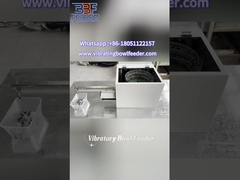 Quão suavemente o alimentador vibratório pode transportar as peças