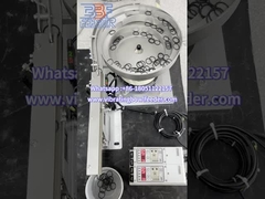 Como um alimentador de tigela vibratório transporta o-rings?