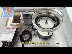 O-Ring Vibratory Bowl Feeder Linhas de montagem automatizadas Sistema de alimentação personalizável