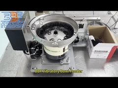 Alta velocidade O Anéis Vibratório Bowl Feeder Eficiência energética Silenciosa operação Feeder