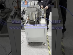 Alimentação de molas sem emaranhadas resolvida: Alimentação de tigelas vibratórias para molas enroladas