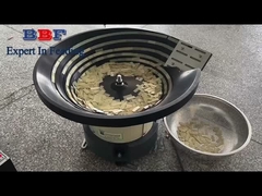 Máquina de componentes multilineos de alimentação de vasos vibratórios de liga de alumínio