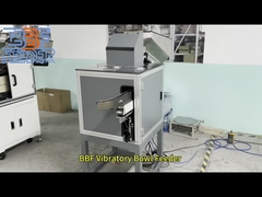 Alimentação automática vibratória de tigela de alimentação adaptada Hopper Elétrico Big Parts Bowl Feeder