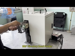 Certificado CE Automação Industrial Orientação de Peças Alimentador Vibratório